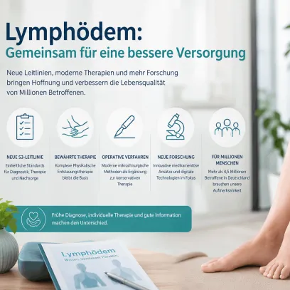 Aktuelle Entwicklungen beim Lymphödem